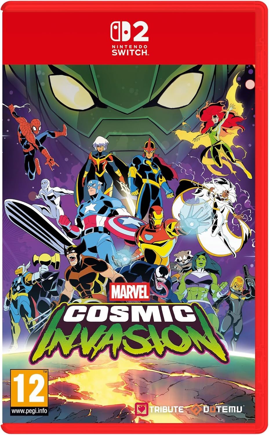 MARVEL Cosmic Invasion - Version Standard