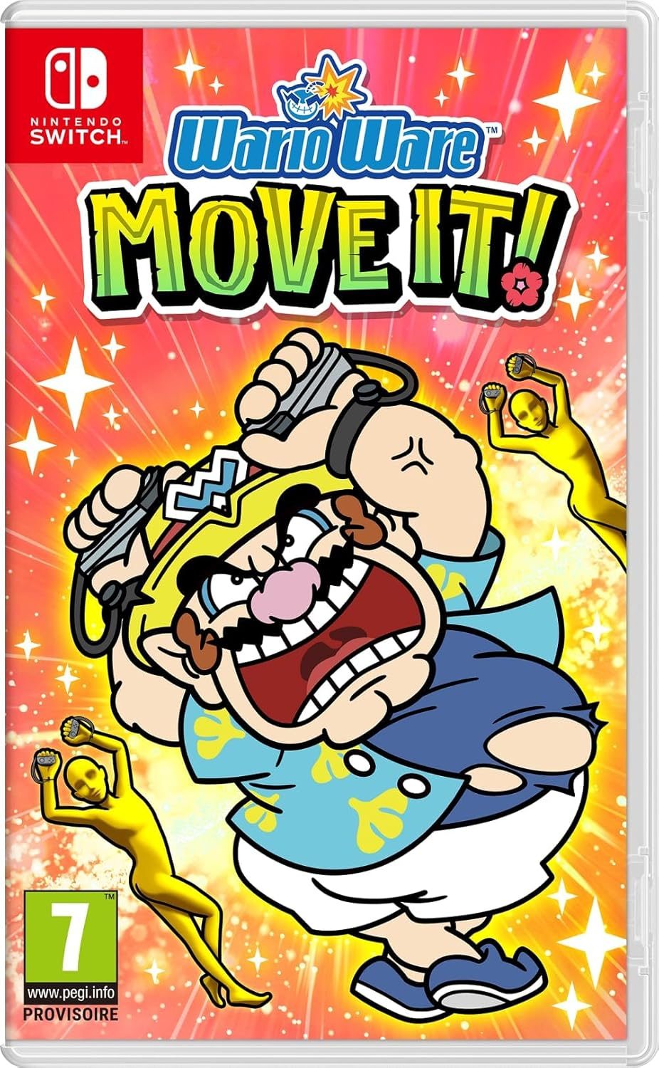 WarioWare : Move It ! - Nintendo Switch - Edition Standard