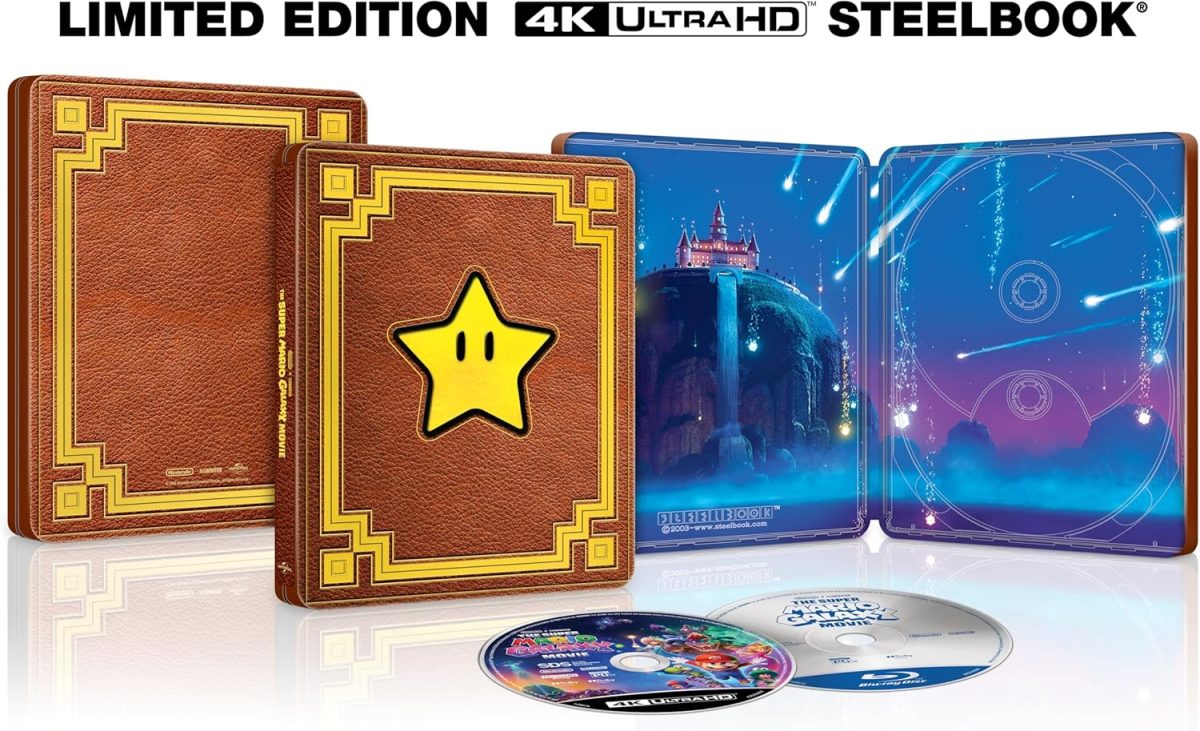 Super Mario Galaxy, le film