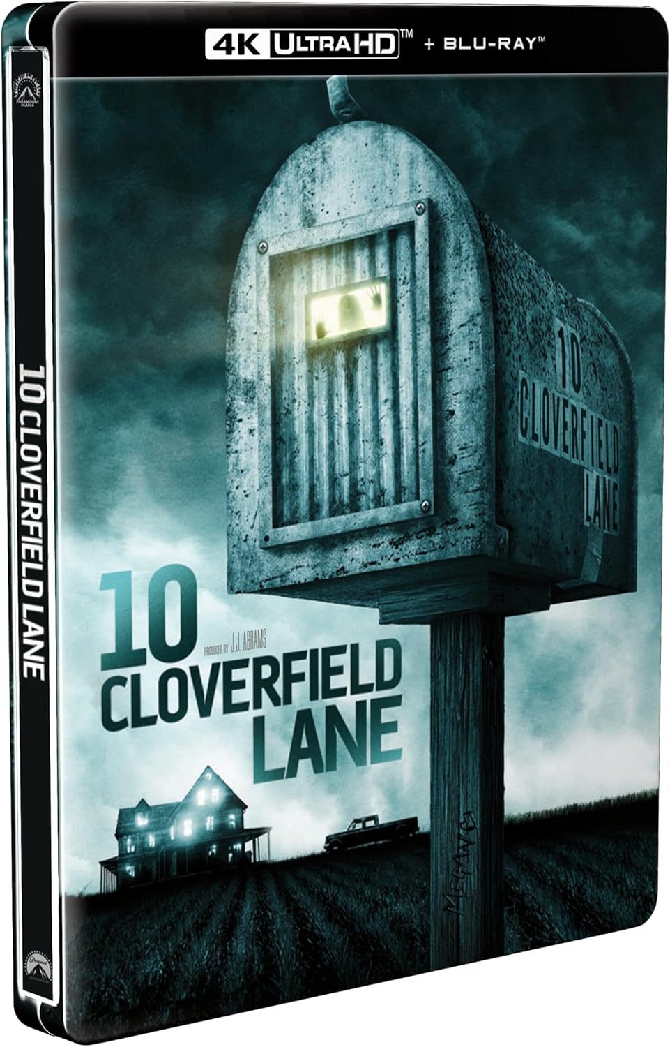 10 Cloverfield Lane (4K Ultra HD + Blu-Ray)