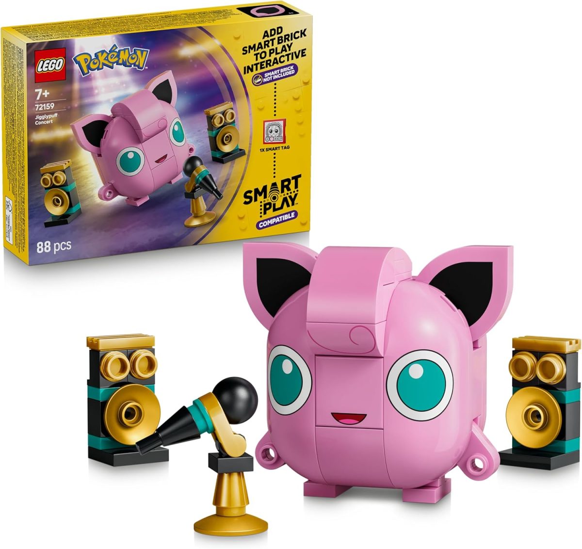 LEGO Pokémon Smart Play : Le Concert de Rondoudou