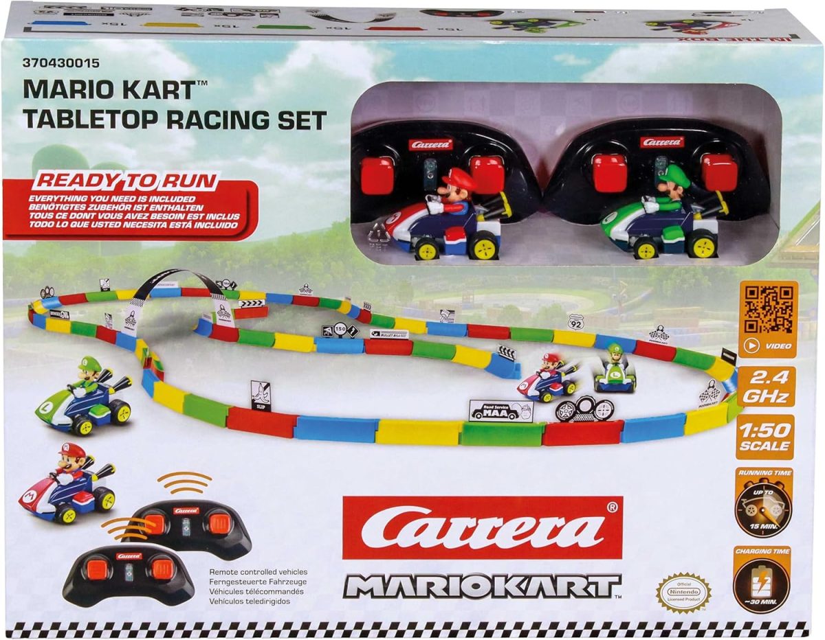 MARIO KART TABLETOP RACING SET de CARRERA