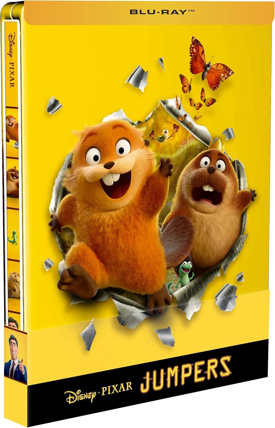 Jumpers - Blu-Ray Steelbook