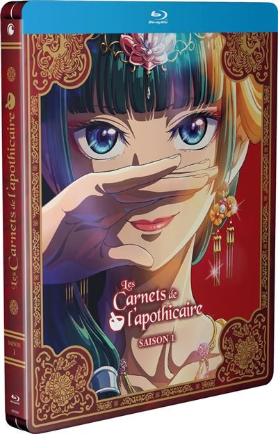 Les Carnets de l'Apothicaire Saison 1 SteelBook - Blu-ray