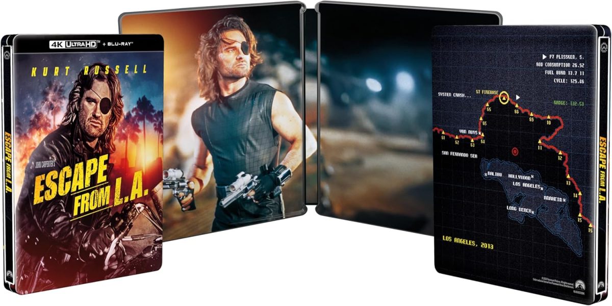 Los Angeles 2013 Édition Limitée Steelbook Blu-ray 4K Ultra HD