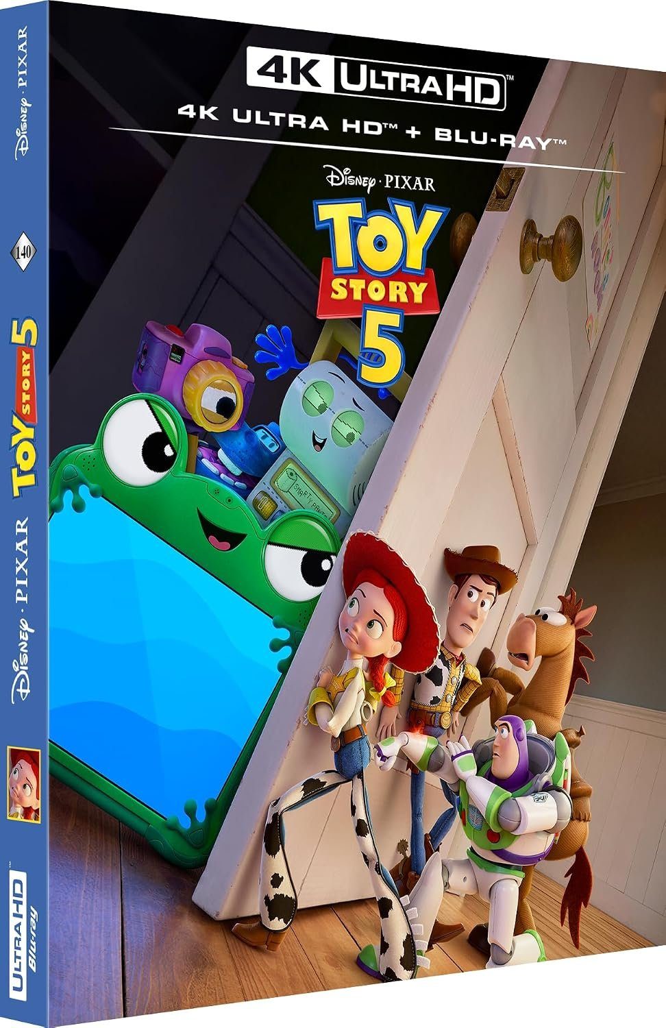 TOY STORY 5 - Blu-Ray 4K ULTRA HD