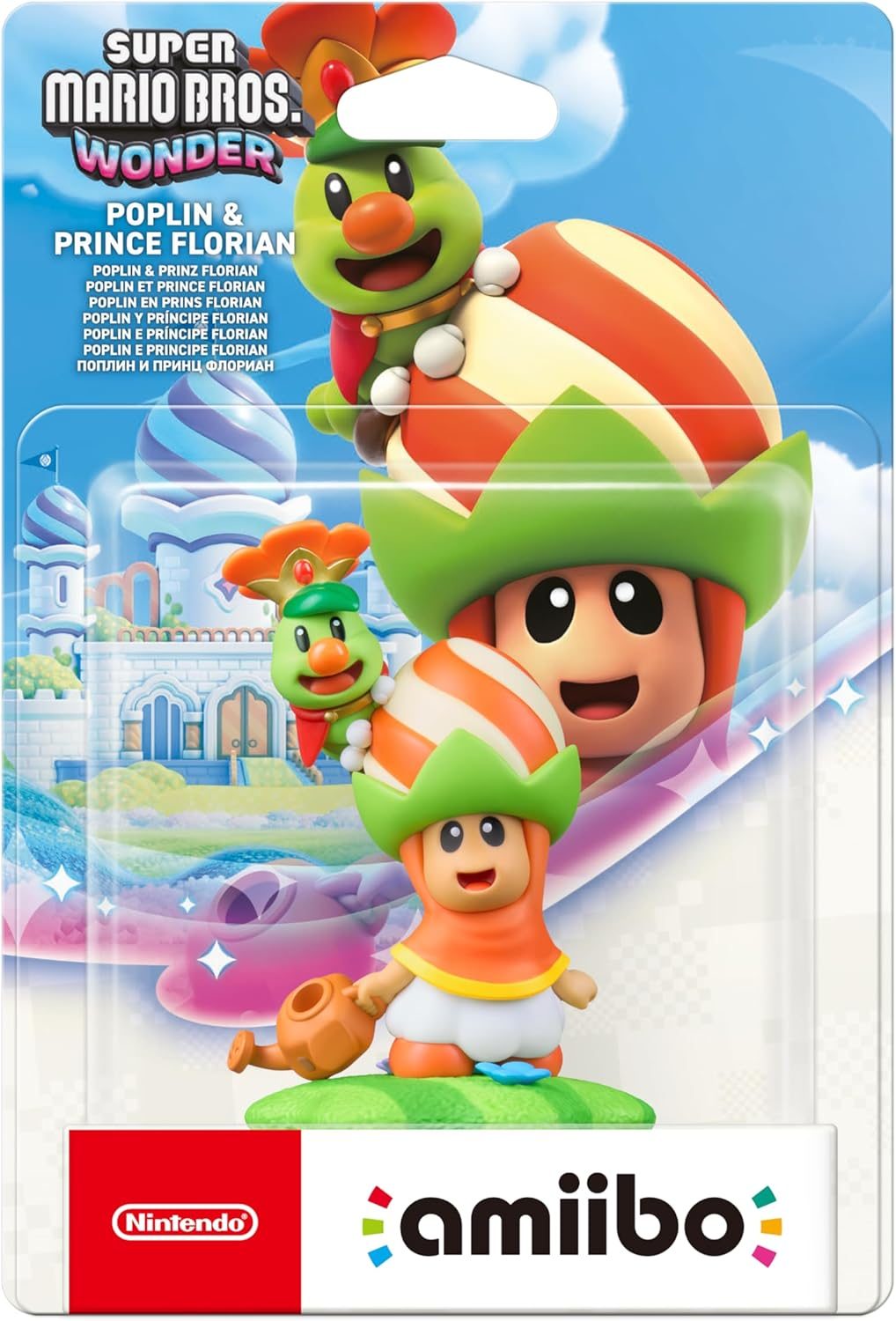 Figurine Amiibo Poplin et Prince Florian