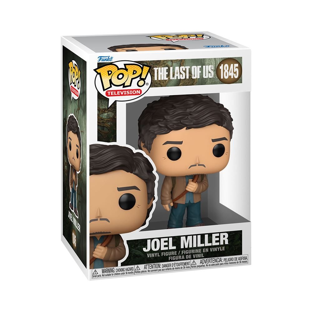 Figurine Funko Pop The Last of Us Joel Miller