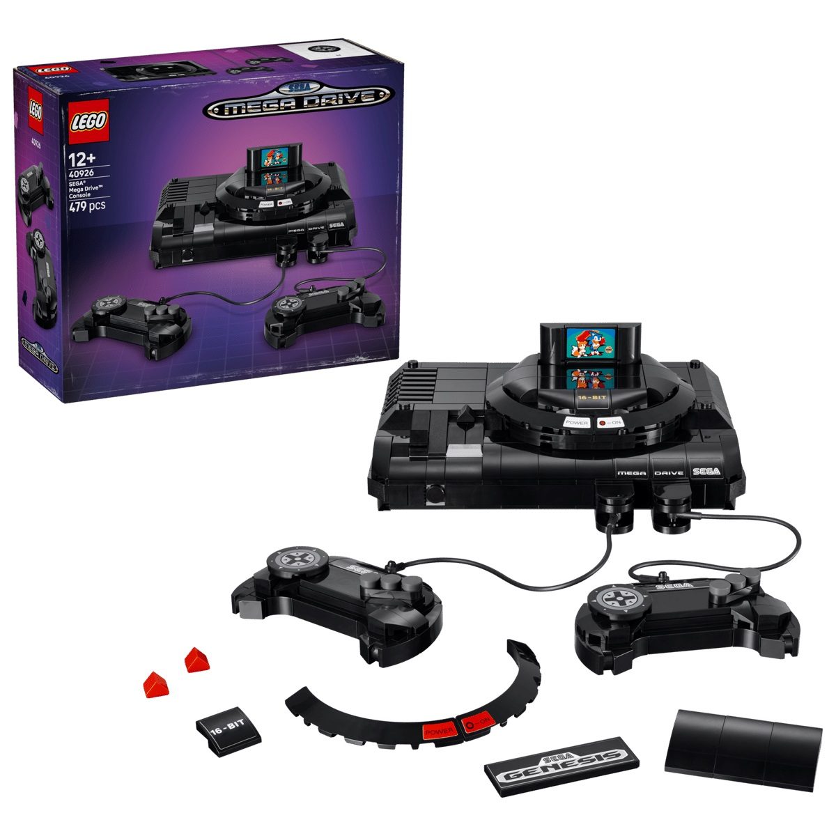 LEGO Console SEGA Mega Drive