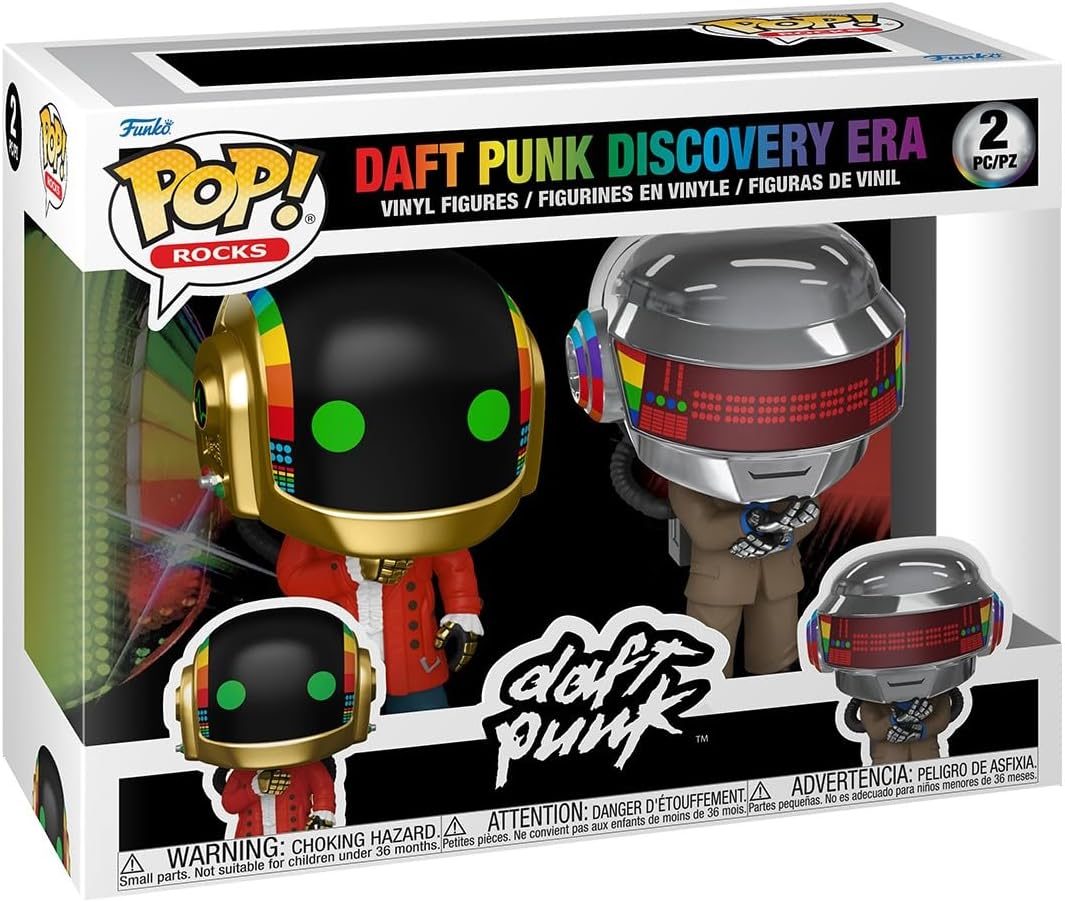 Figurine Funko Pop des Daft Punk : période Discovery