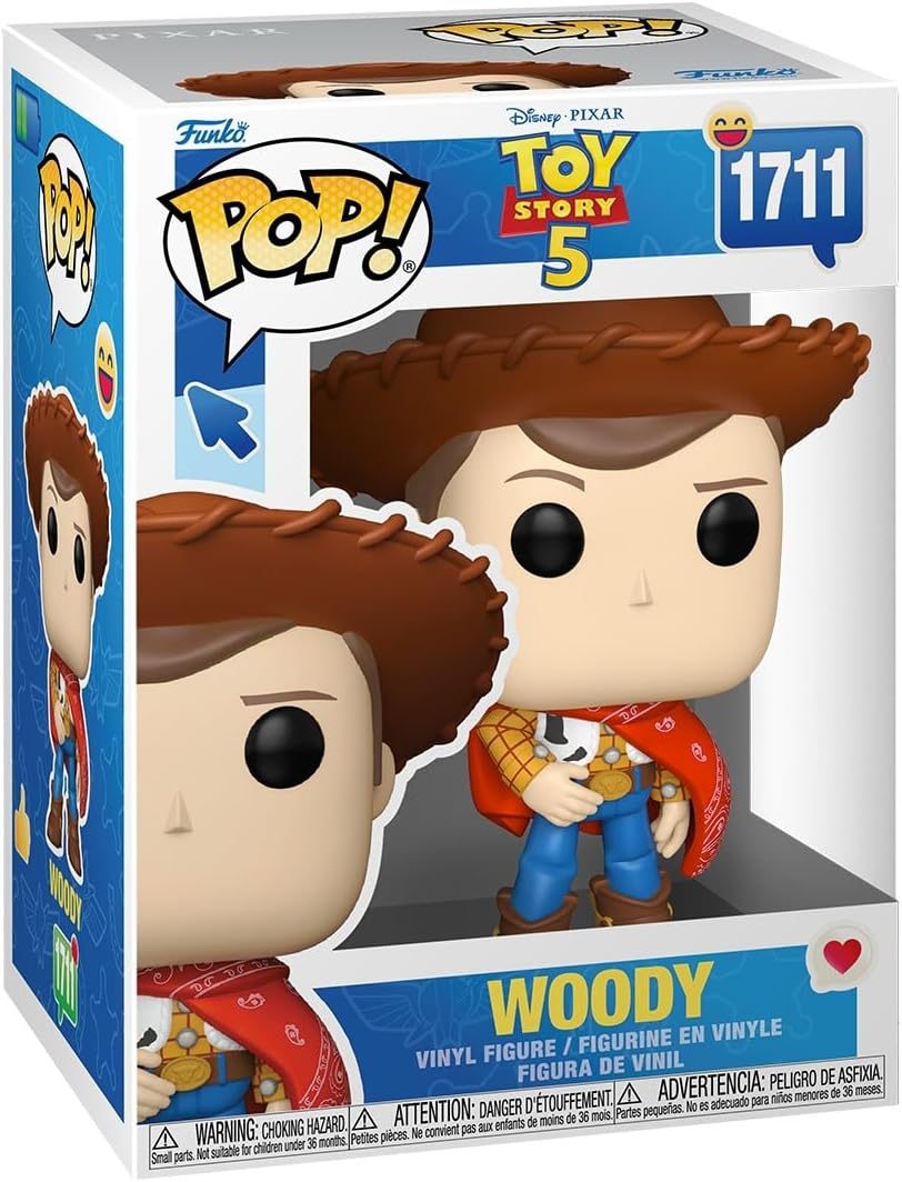 Figurine Funko Pop! - Toy Story 5 - Woody