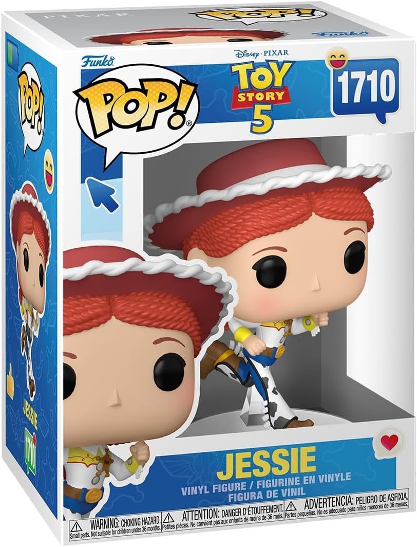 Funko Pop! Disney: Toy Story 5 - Jessie - Figurine en Vinyle de Collection
