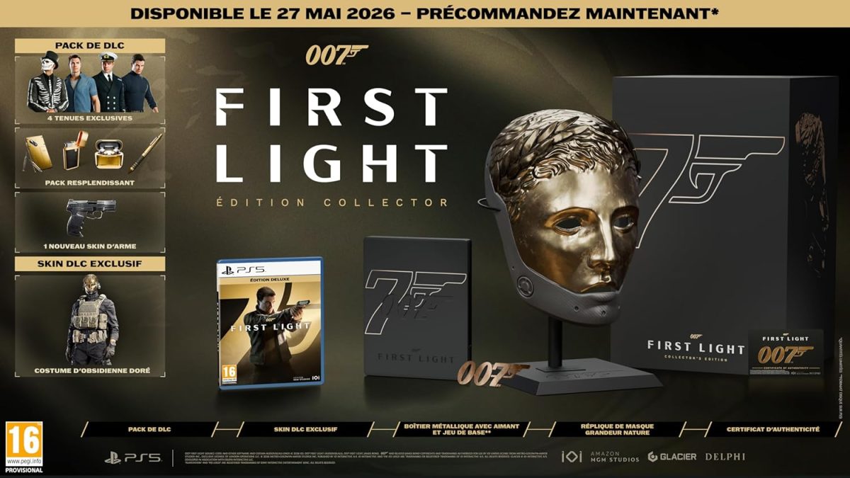 007 First Light - COLLECTOR