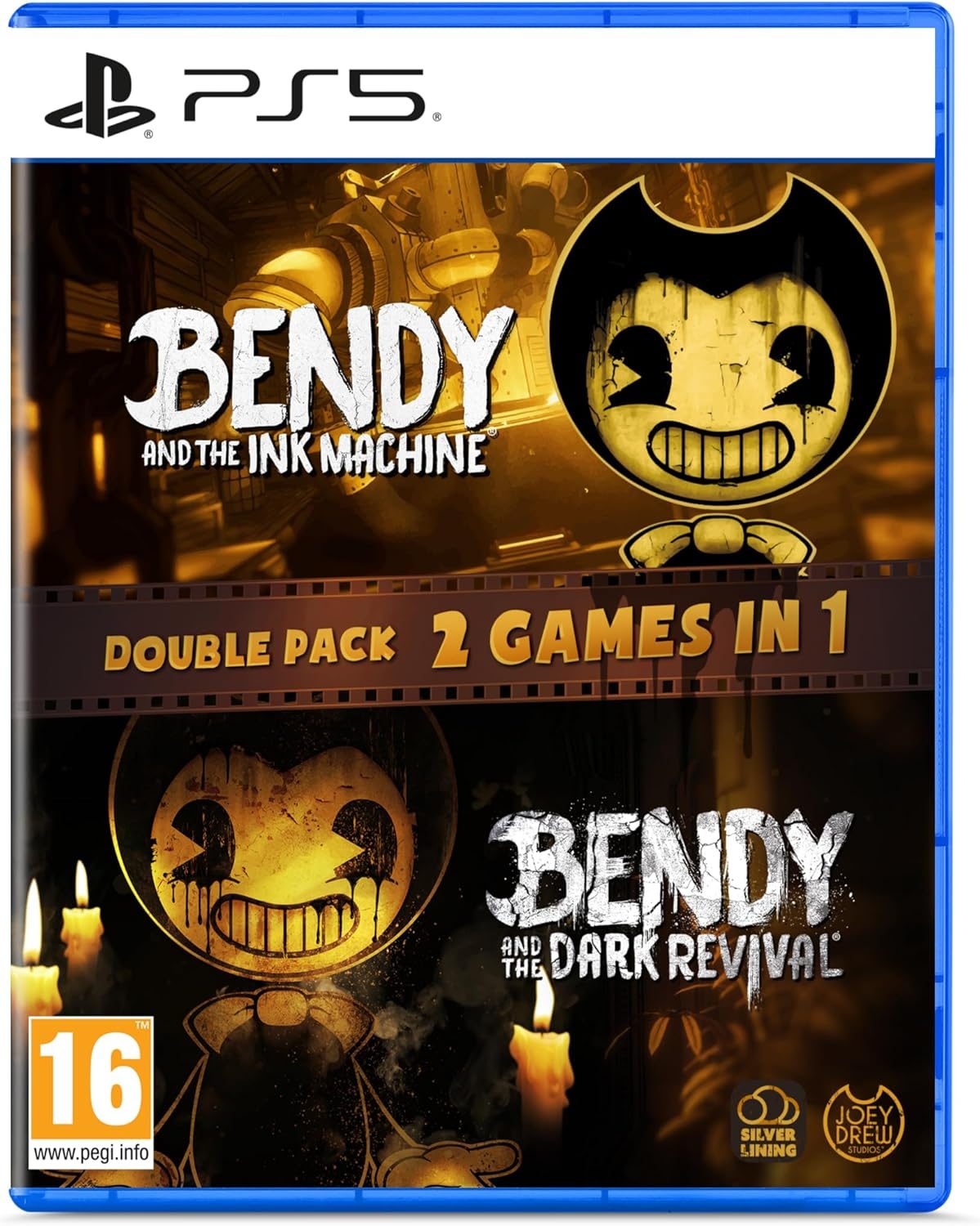 Bendy Double Pack (Ink Machine + Dark Revival)