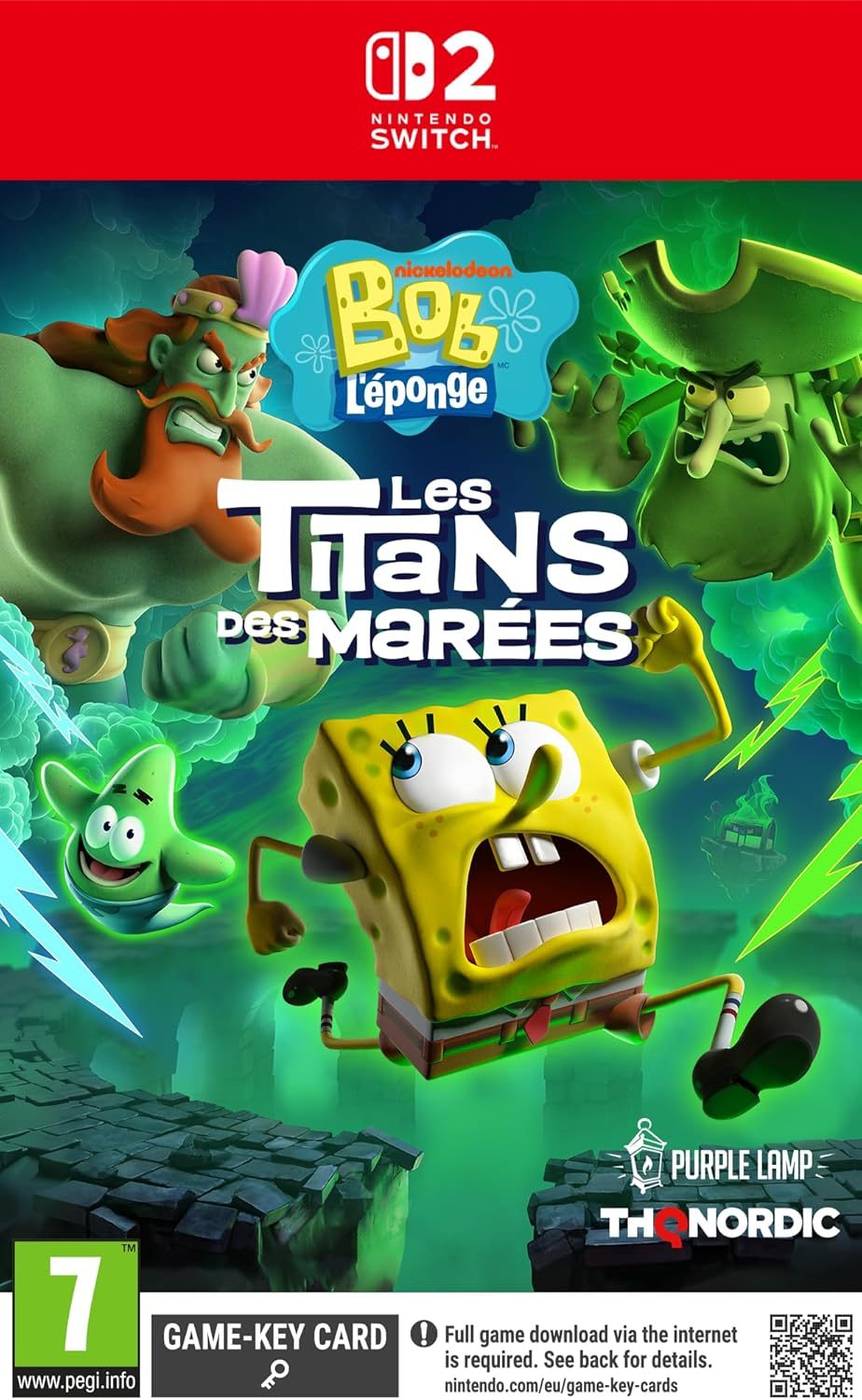 Bob L'éponge: Les Titans Des Marées