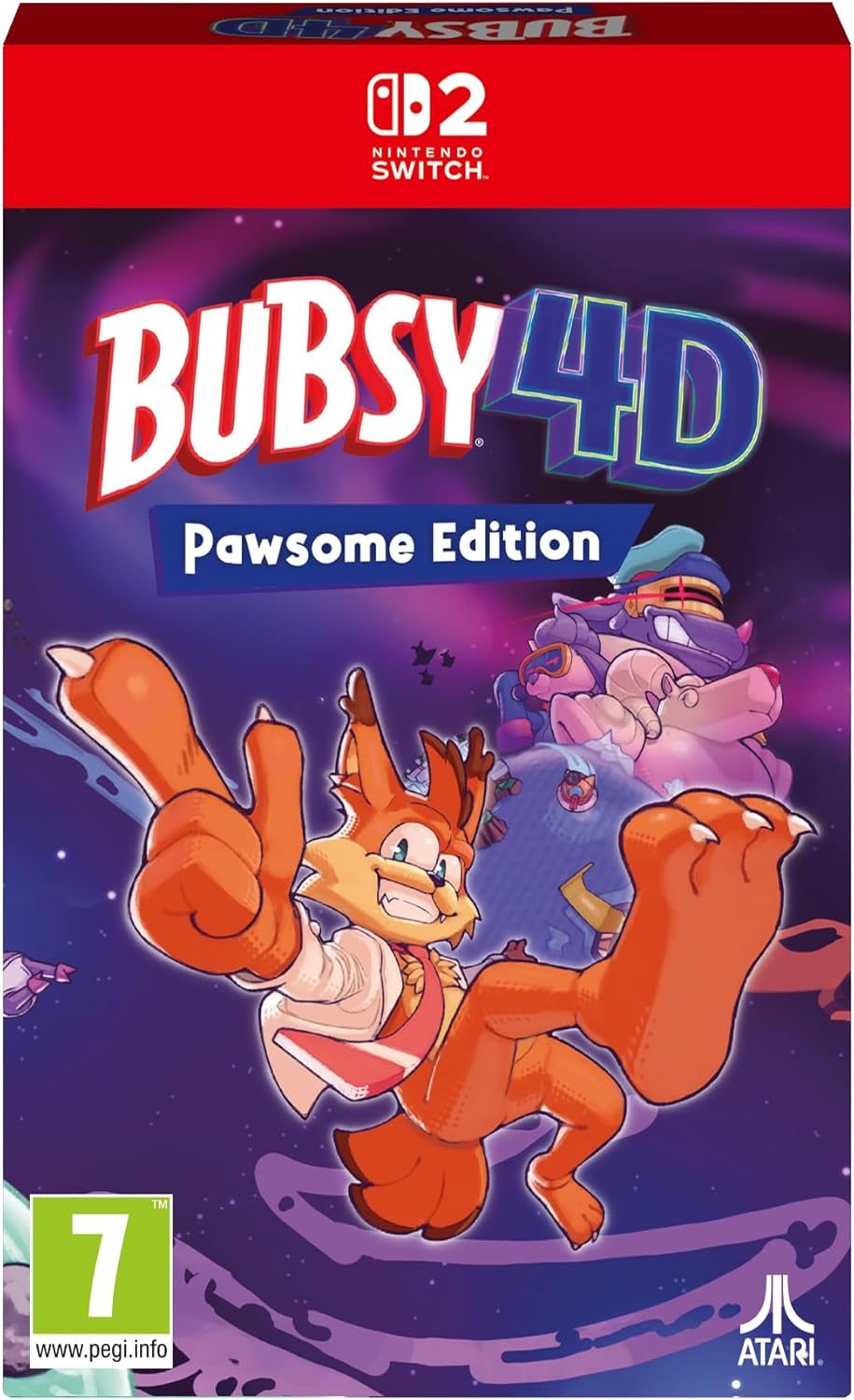 Bubsy 4D