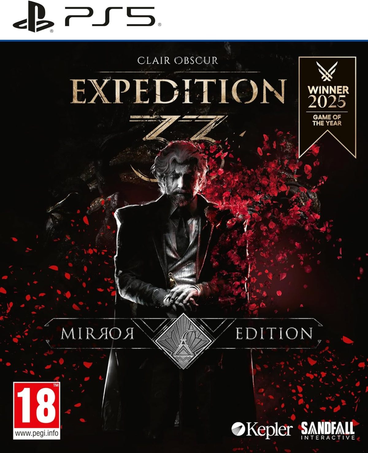 Clair Obscur: Expedition 33 - Mirror Edition - PS5 - Mirror Edition