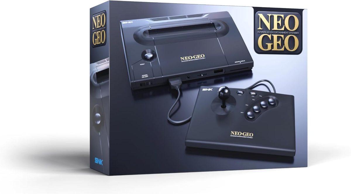 Console NEOGEO AES+