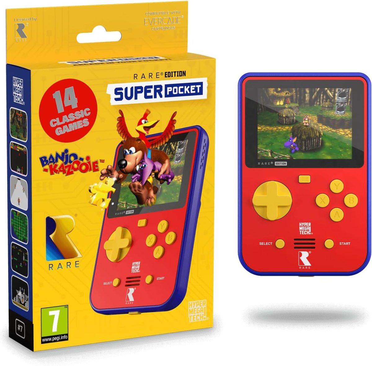 Console Portable Super Pocket
