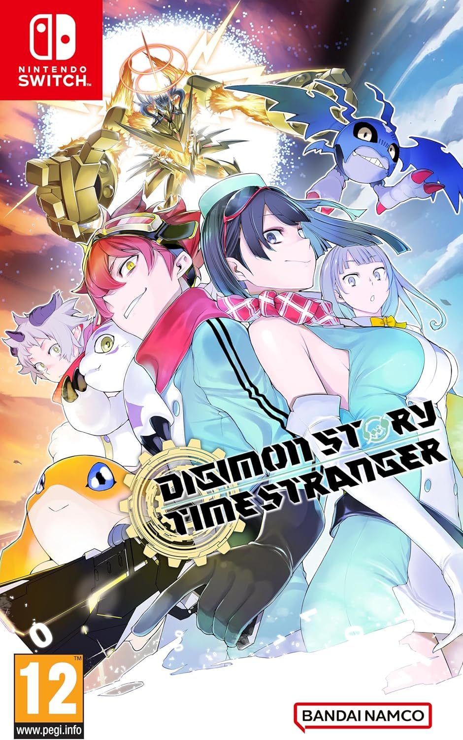 Digimon Story Time Stranger