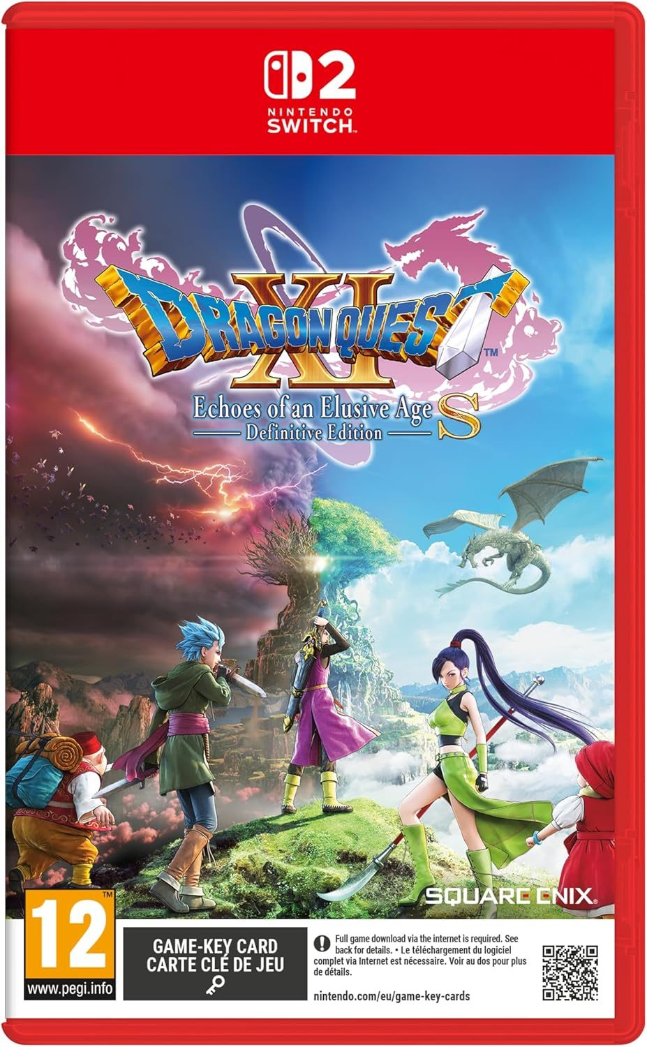 Dragon Quest XI S Les Combattants de la destinée - Nintendo Switch 2 - Édition Ultime