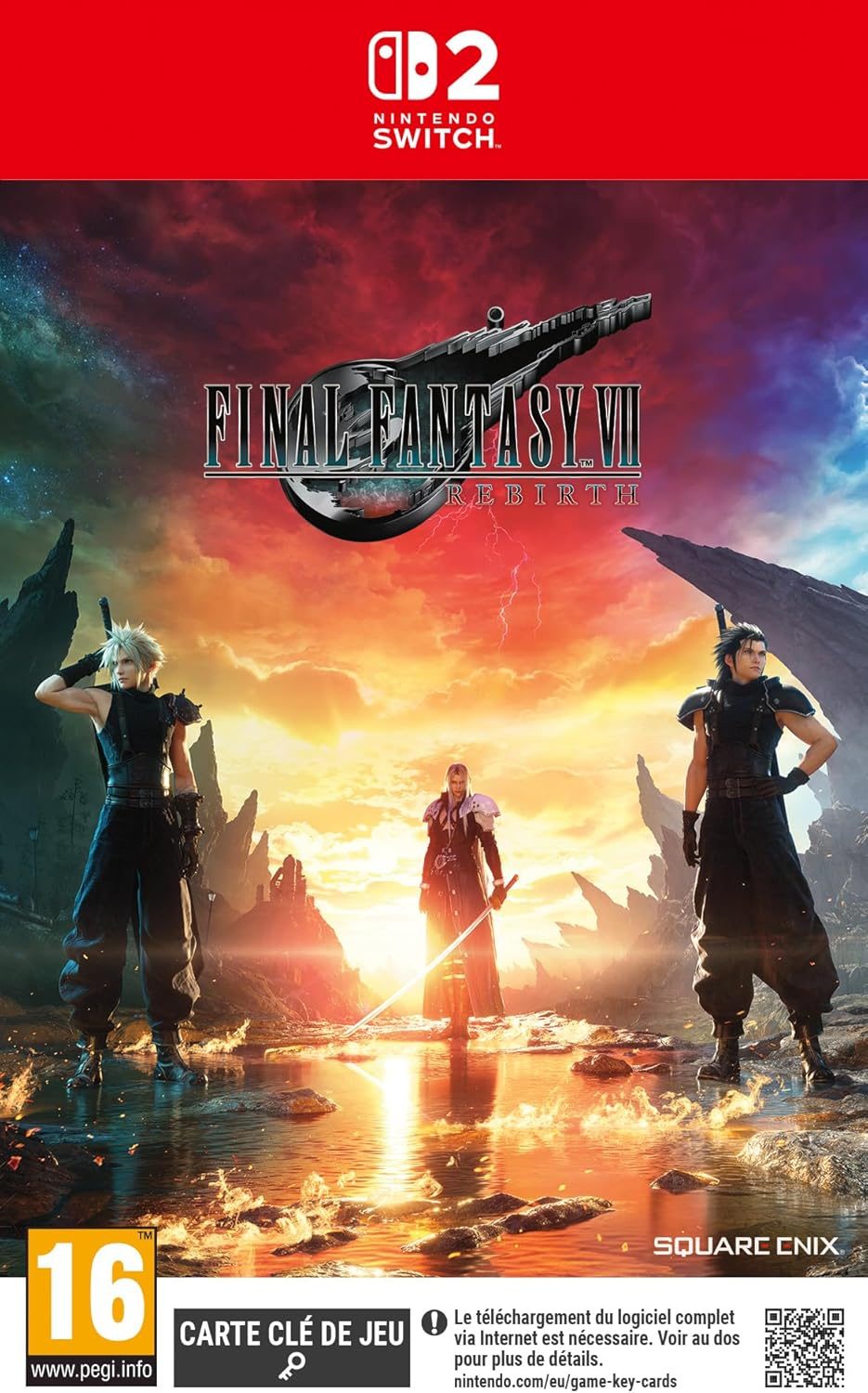 FINAL FANTASY VII REBIRTH - Nintendo Switch 2 - Standard