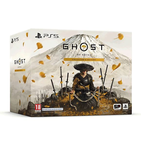 Ghost of Yotei - PS5 - Edition Collector