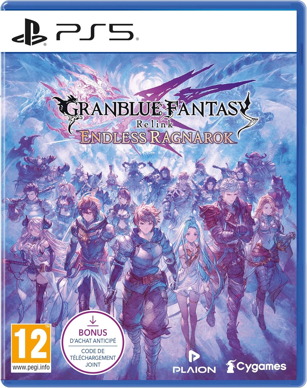 Granblue Fantasy Relink Endless Ragnarok