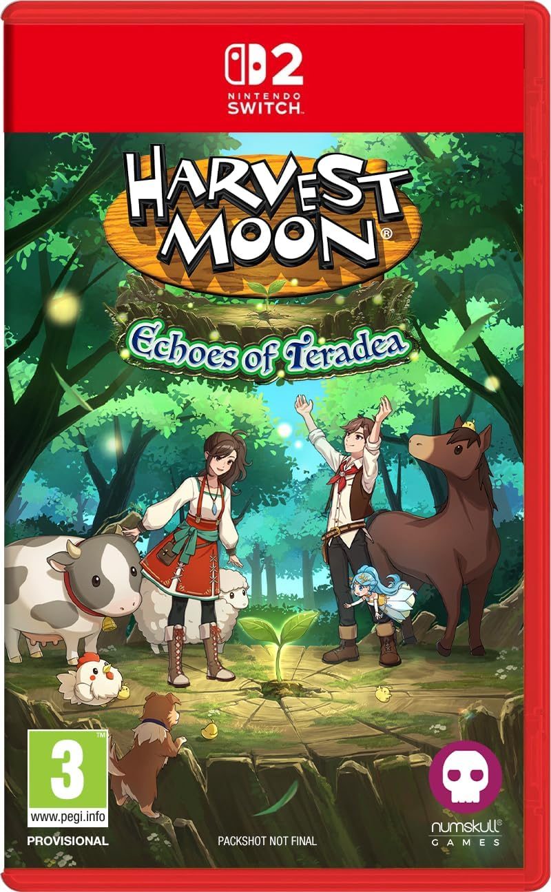Harvest Moon Echoes of Teradea