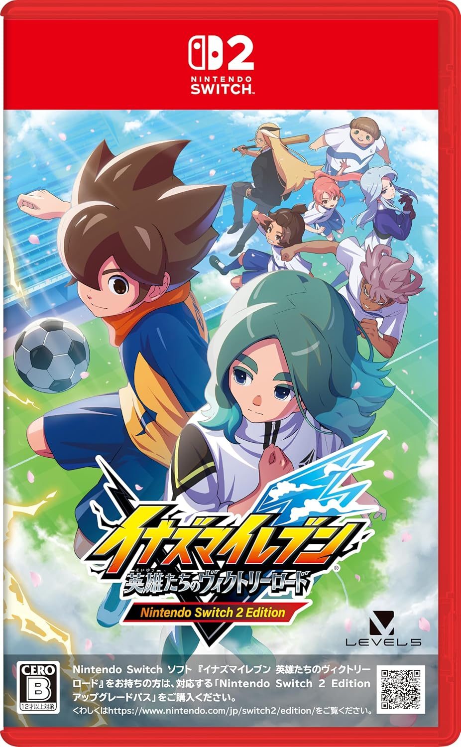 Inazuma Eleven: Victory Road - Nintendo Switch 2