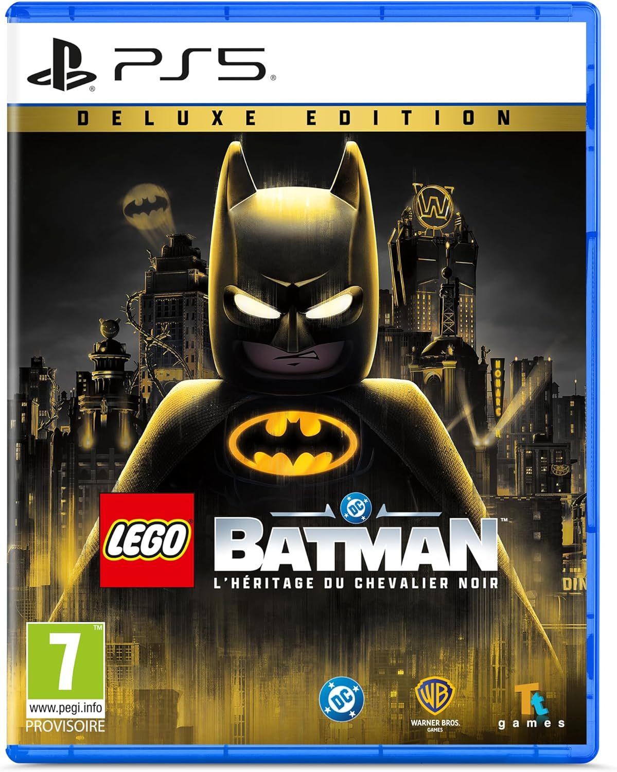 Lego Batman : L'heritage Du Chevalier Noir