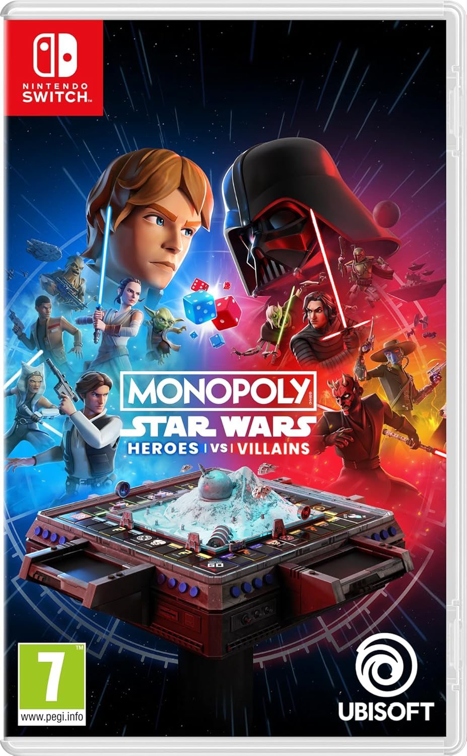 MONOPOLY: STAR WARS HEROES VS VILLAINS