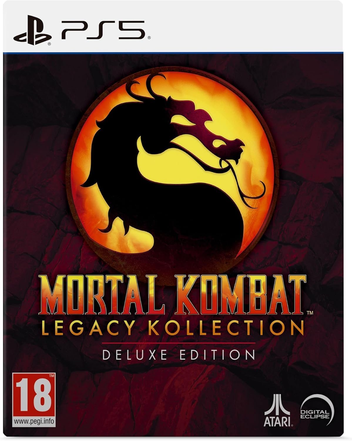Mortal Kombat: Legacy Kollection - PS5 - Edition Deluxe