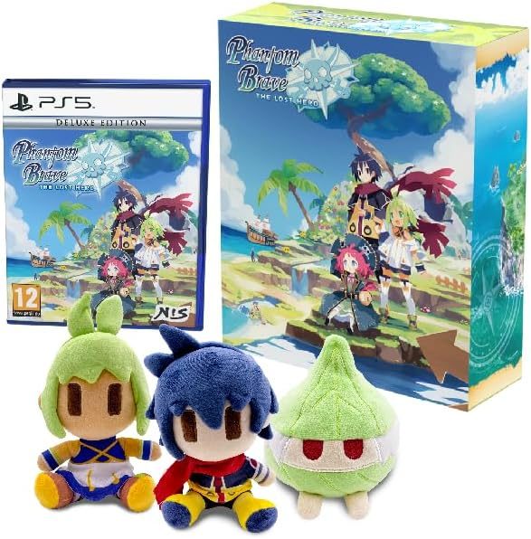 Phantom Brave: The Lost Hero – Limited Edition Plushie Bundle - PS5
