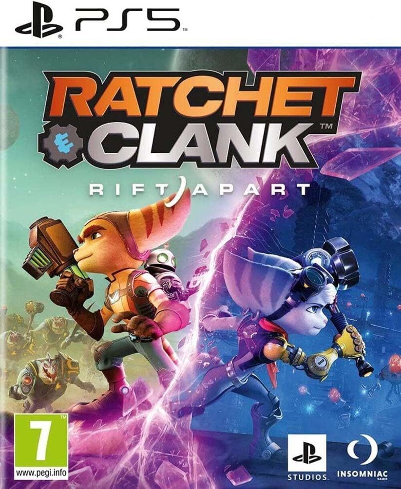 Ratchet & Clank : Rift Apart - PS5 - Physique