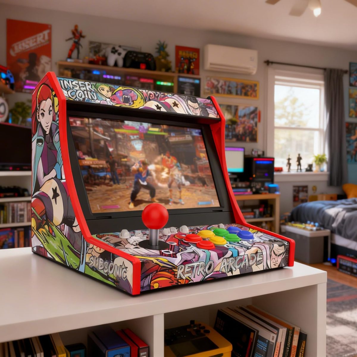 Subsonic - Mini Borne d’Arcade pour Switch 2