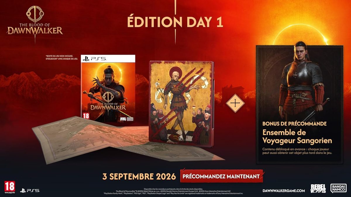 THE BLOOD OF DAWNWALKER - PS5 - Edition Day One