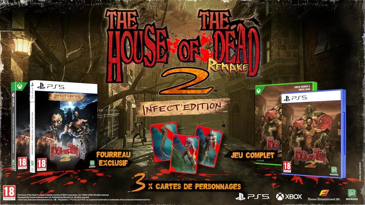 The House Of The Dead Remake 2 Infect' Edition - PS5