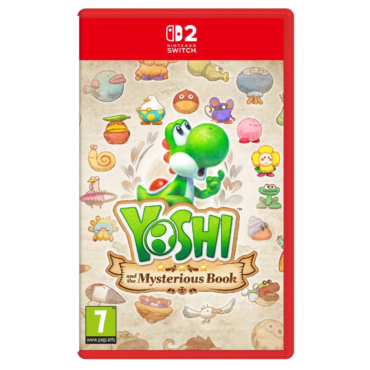 Yoshi and The Mysterious Book Switch 2