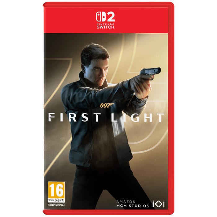 007 First Light - Nintendo Switch 2 - Standard