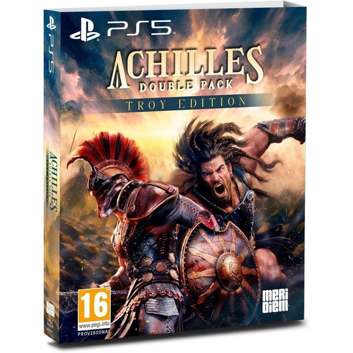 ACHILLES - DOUBLE PACK TROY EDITION - PS5 - Standard