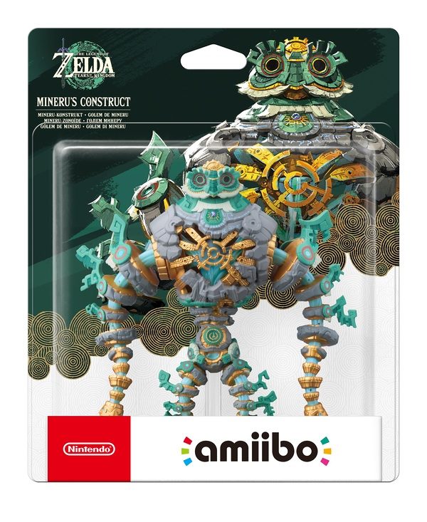 amiibo Collection The Legend of Zelda Golem de Mineru The Legend of Zelda : Tears of the Kingdom