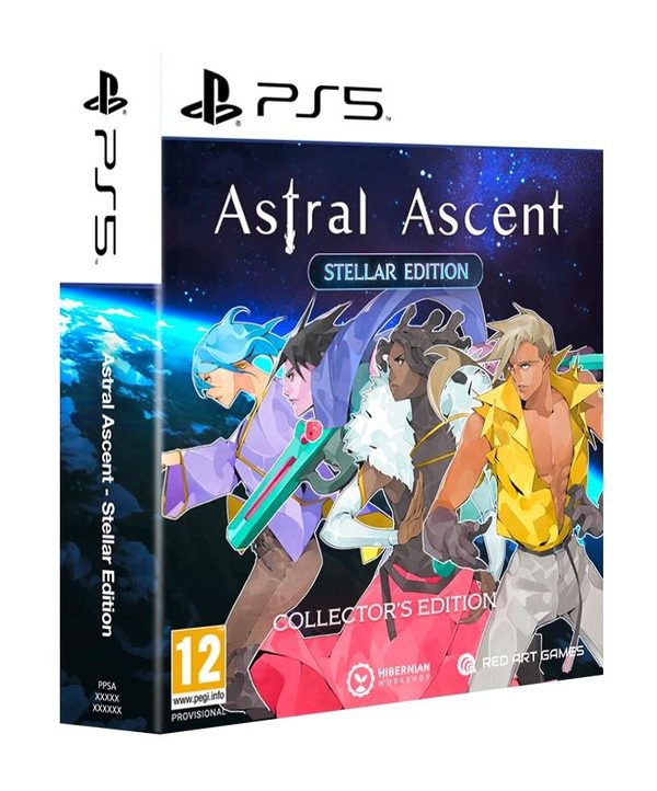 Astral Ascent Stellar Edition - PS5 - Collector