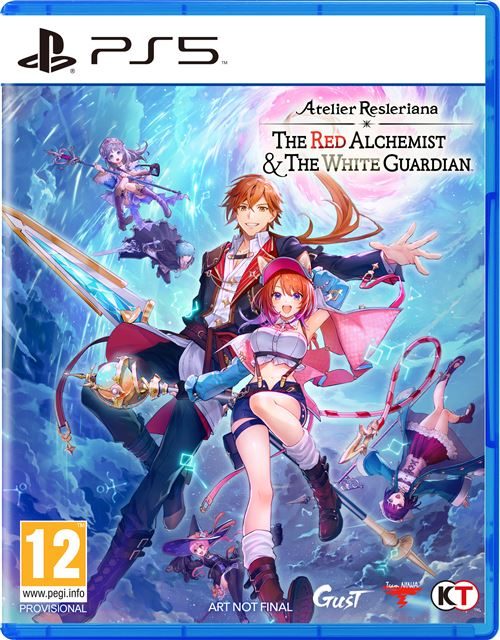 Atelier Resleriana: The Red Alchemist and The White Guardian - PS5 - Standard