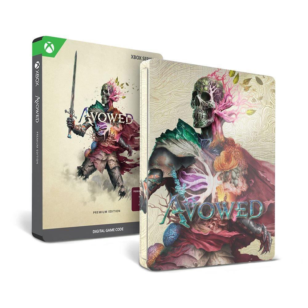 Avowed - Xbox Series - Édition Steelbook