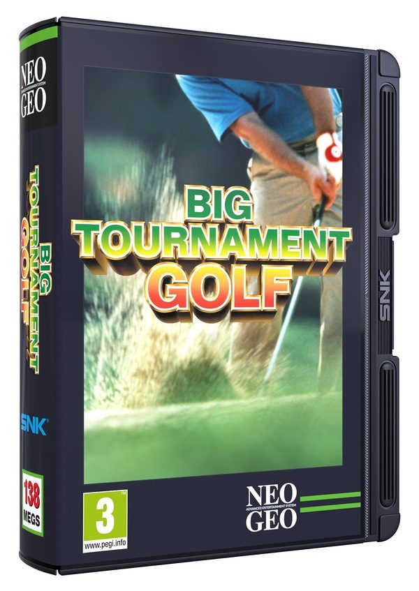 Big Tournament Golf - Neo Geo AES+ - Standard
