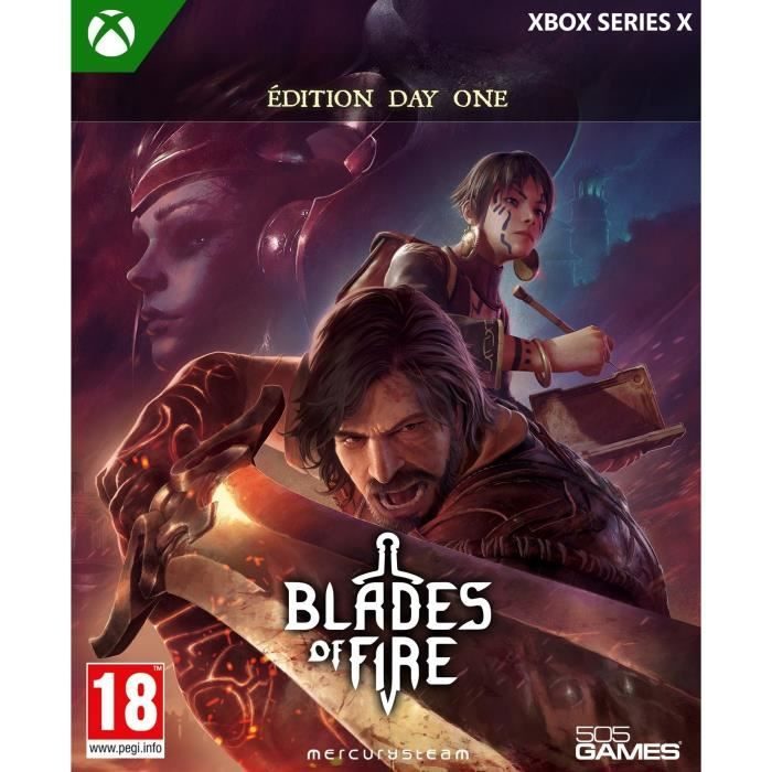 Blades of Fire Day One Edition - Xbox Series - Day One