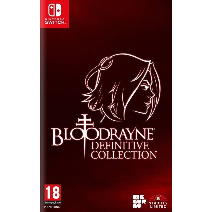 BloodRayne: Definitive Collection - Limited Edition - Nintendo Switch - Édition limitée