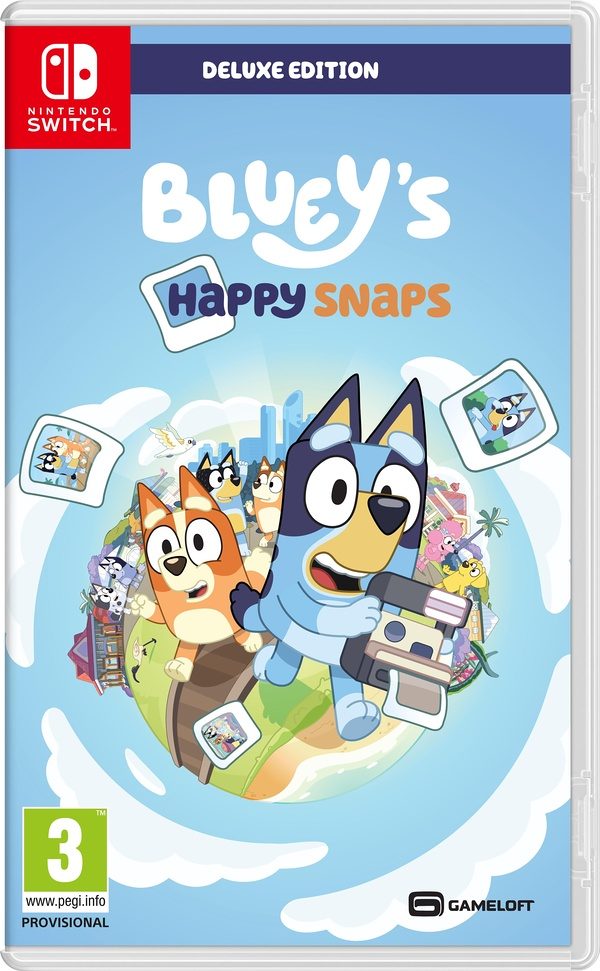 Bluey's Happy Snaps - Day One Deluxe Edition () - Nintendo Switch - Deluxe