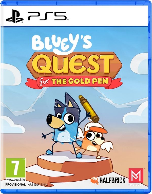 Bluey's Quests for the Gold Pen - PS5 - Standard
